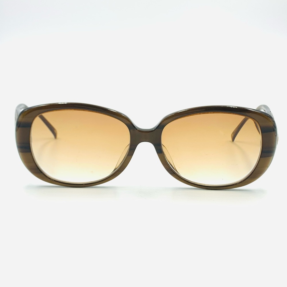 Nine Wear Stylish/S Brown Oval Sunglasses Frames